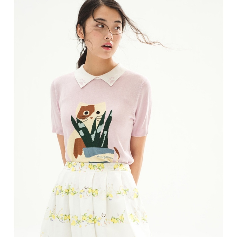 Miss Patina Feline Good Top